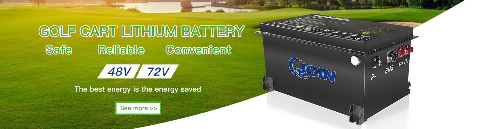 baterai lithium mobil golf