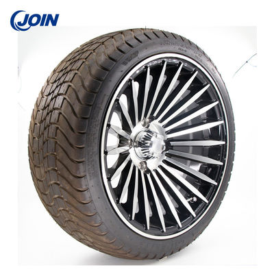 Lengkapi 14in Golf Cart Wheels Aluminium Electric Golf Buggy Ban