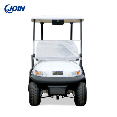 Kereta Golf Akrilik Kaca Depan Lipat Transparan 8 Kursi Kereta Golf