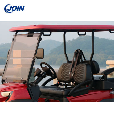 Tinted Golf Cart Windshield Repair Kit Tahan Benturan Lipat Lipat ODM