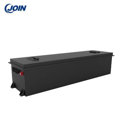 Electric 72v Golf Cart Baterai Lithium Prismatic CE Untuk Bus Tamasya