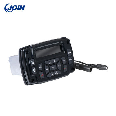 Universal Golf Cart Radio Stereo Warna Hitam Multi Fungsional