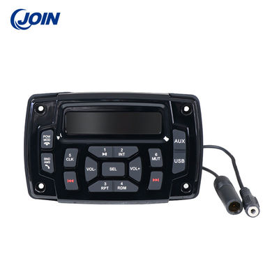 Universal Golf Cart Radio Stereo Warna Hitam Multi Fungsional