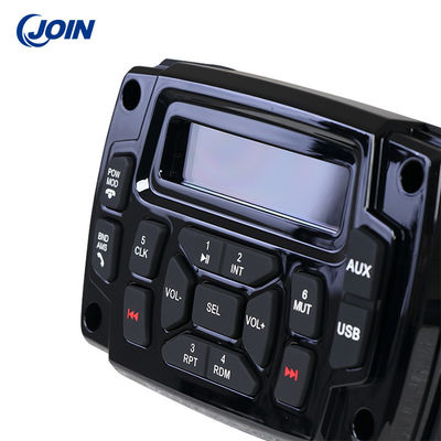 Universal Golf Cart Radio Stereo Warna Hitam Multi Fungsional