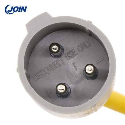 Steker Charger Powerwise 48 Volt Dengan Kabel DC Kabel 130 Inci