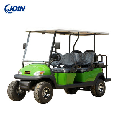 Berburu Golf Buggy Golf Cart Lift Kit Set Besi Warna Hitam