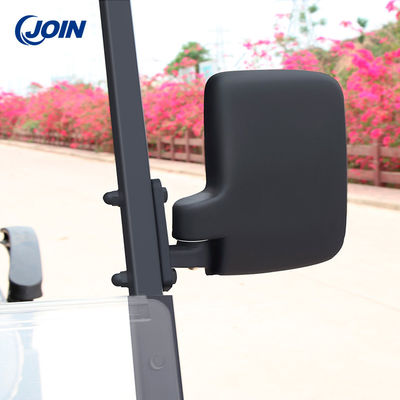 ODM Golf Cart Mirror Cermin Sisi Lipat Nilon yang Dapat Disesuaikan Hitam