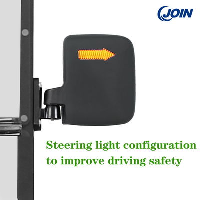 Rotatable Universal Side Mirror Golf Cart LED Rear View Mirror ODM