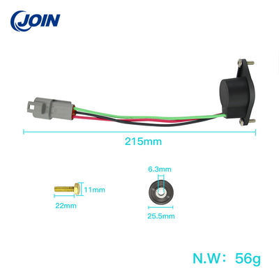 Sensor Kecepatan Kereta Golf Listrik Magnet Sensor Kecepatan OEM 0,45kg