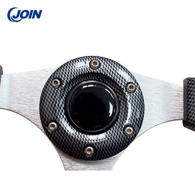 Tamasya Kereta Golf Adaptor Kontrol Roda Kemudi PVC 12Inch