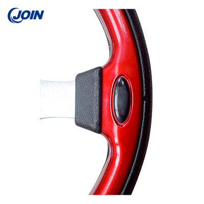 Tamasya Kereta Golf Adaptor Kontrol Roda Kemudi PVC 12Inch