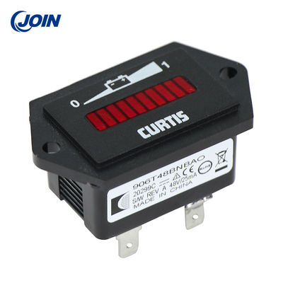 Curtis 48 Volt Indikator Baterai Lithium Indikator baterai Golf Cart