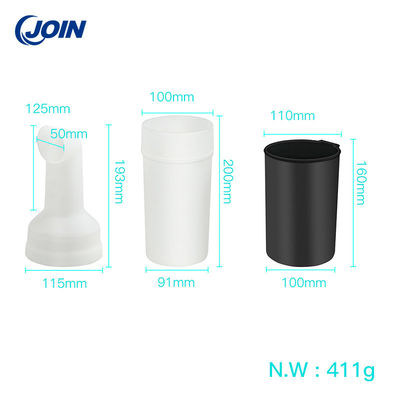 BERGABUNG Botol Pasir Universal Dengan Rattle Proof Holder Untuk Kereta Golf