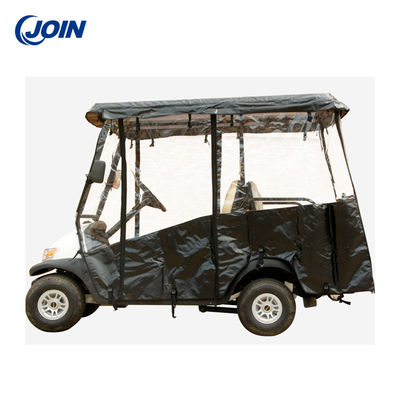 ODM Rain Cover Golf Cart Cover Enclosure Bahan PVC Tahan Air