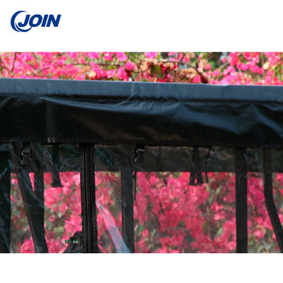 OEM Golf Cart Enclosure Tirai Hujan Kustom Tahan Air Tahan Lama