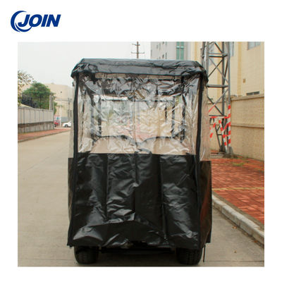 Tahan Air Golf Cart Rain Enclosure Golf Cart PVC Rain Curtain