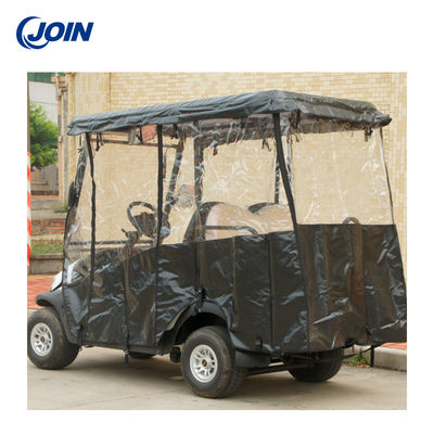 ODM Rain Cover Golf Cart Cover Enclosure Bahan PVC Tahan Air