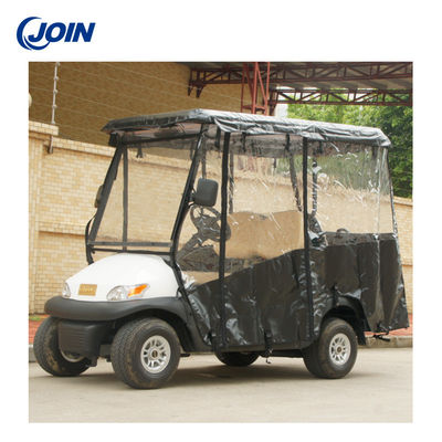 ODM Rain Cover Golf Cart Cover Enclosure Bahan PVC Tahan Air
