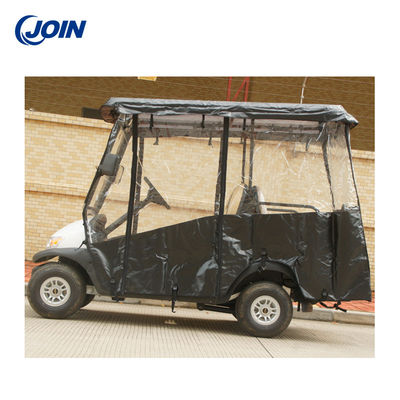 ODM Rain Cover Golf Cart Cover Enclosure Bahan PVC Tahan Air
