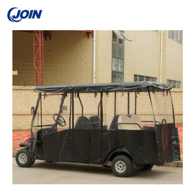 OEM Enclosure Golf Cart Tahan Lama Tahan Air 4 Seater Golf Cart Rain Cover