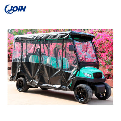OEM Golf Cart Enclosure Tirai Hujan Kustom Tahan Air Tahan Lama