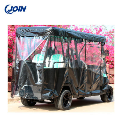 6 Penumpang Golf Cart Enclosure Rain Cover Driving Golf Buggy