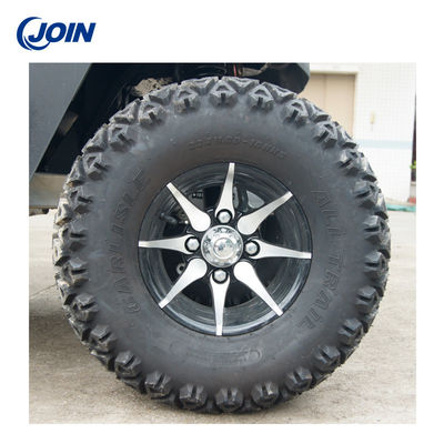 Ban Mobil Golf 10 Inch Tahan Lama 22x11-10 Ban Dengan Roda Aluminium