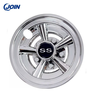 Roda Gerobak Golf SS 8&quot; Dan Tutup Hub Ban Kereta Listrik Chrome