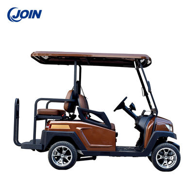 215/35-12 Hitam Electric Golf Cart Ban Roda 12in Tahan Lama