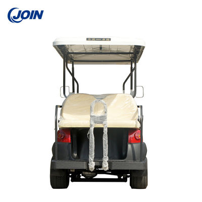 ODM Folding Golf Cart Kursi Belakang Kit Flip 2-3 Kulit Penumpang