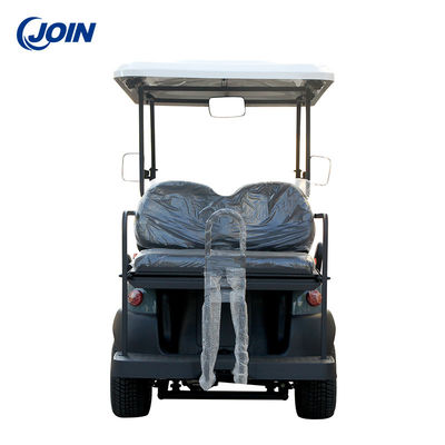 ODM Folding Golf Cart Kursi Belakang Kit Flip 2-3 Kulit Penumpang