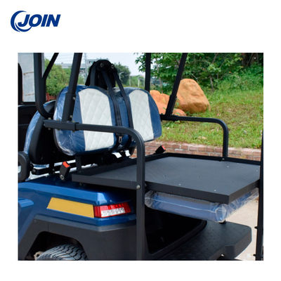 Flip Golf Cart Kursi Belakang Kit 2N1 Kursi Belakang Kit 2 Penumpang Disesuaikan