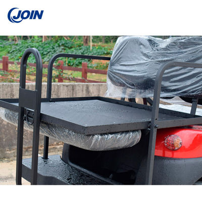 Flip Golf Cart Kursi Belakang Kit 2N1 Kursi Belakang Kit 2 Penumpang Disesuaikan
