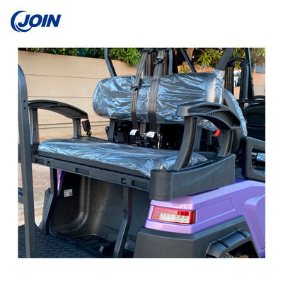 Kereta Golf Keliling Kursi Belakang Kit Kursi Belakang Kulit Tahan Air