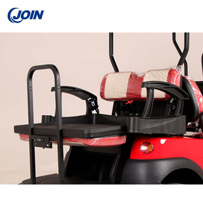 Flip Golf Cart Kursi Belakang Kit 2N1 Kursi Belakang Kit 2 Penumpang Disesuaikan