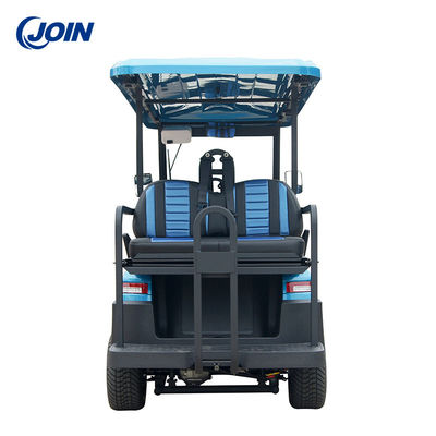 Flip Golf Cart Kursi Belakang Kit 2N1 Kursi Belakang Kit 2 Penumpang Disesuaikan