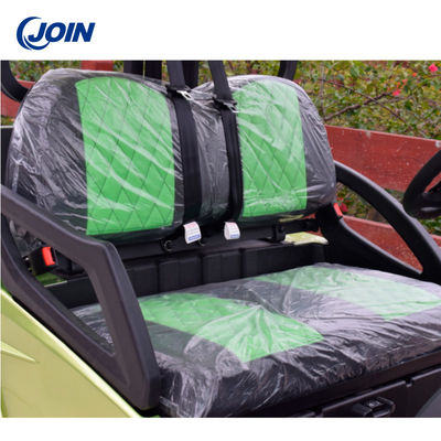 Tamasya Kursi Kereta Golf Kustom EZGO 4 Wheel Electric Golf Cart Buggy