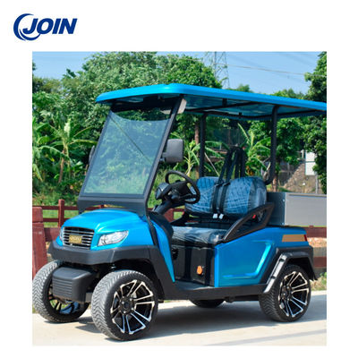 Tamasya Kursi Kereta Golf Kustom EZGO 4 Wheel Electric Golf Cart Buggy