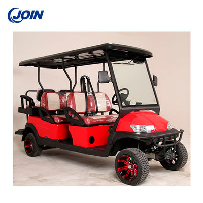 Kursi Golf Cart Kustom Permanen 2N1 Electric Golf Buggy 2 Seater
