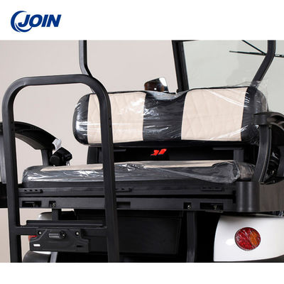 Flip Custom Golf Cart Seat Kursi Golf Bicolor Berkelanjutan 4 Penumpang