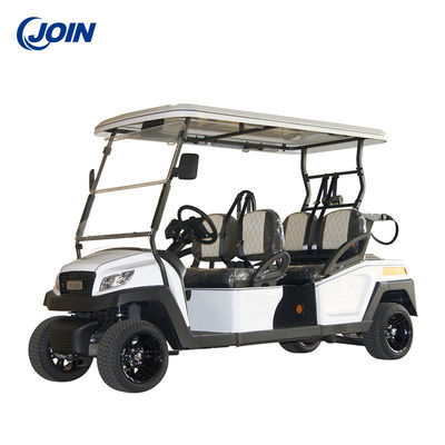 ODM 2 Seat Golf Cart Bicolor Electric Custom Golf Seats Untuk Bus Wisata