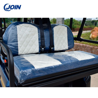 Flip Custom Golf Cart Seat Kursi Golf Bicolor Berkelanjutan 4 Penumpang