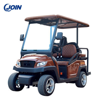 ODM 2 Seat Golf Cart Bicolor Electric Custom Golf Seats Untuk Bus Wisata