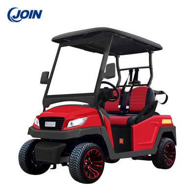 ODM 2 Seat Golf Cart Bicolor Electric Custom Golf Seats Untuk Bus Wisata