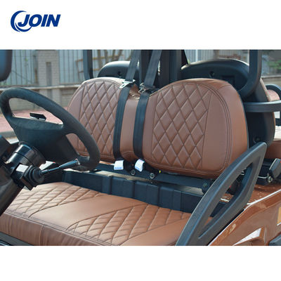 ODM 2 Seater Golf Monochromatic Custom Golf Car Seat Tahan Air