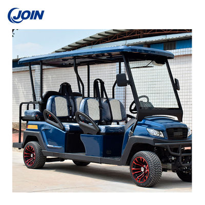 Kursi Kereta Golf Kustom Monokromatik Yamaha Buggy Golf Cart 4 Seater Kit