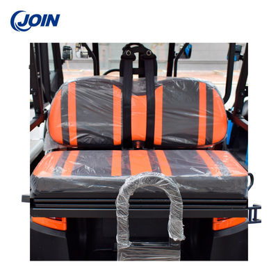 Buggy Custom Golf Cart Seat Kit ODM Hitam Dan Oranye Permanen