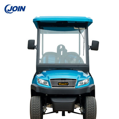 Transparan 6 Kursi Golf Cart Kaca Depan Kit Non Lipat ODM