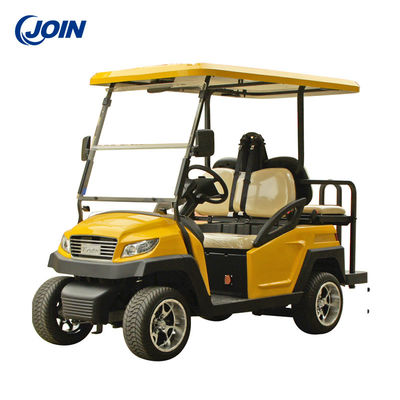 Kereta Golf Akrilik Kaca Depan Lipat Transparan 8 Kursi Kereta Golf