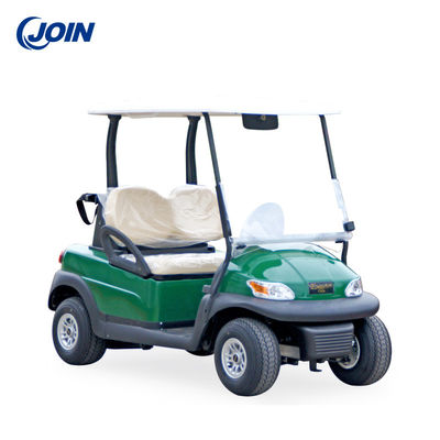 ODM 2 Kereta Golf Penumpang Portabel Kaca Depan Lipat Akrilik